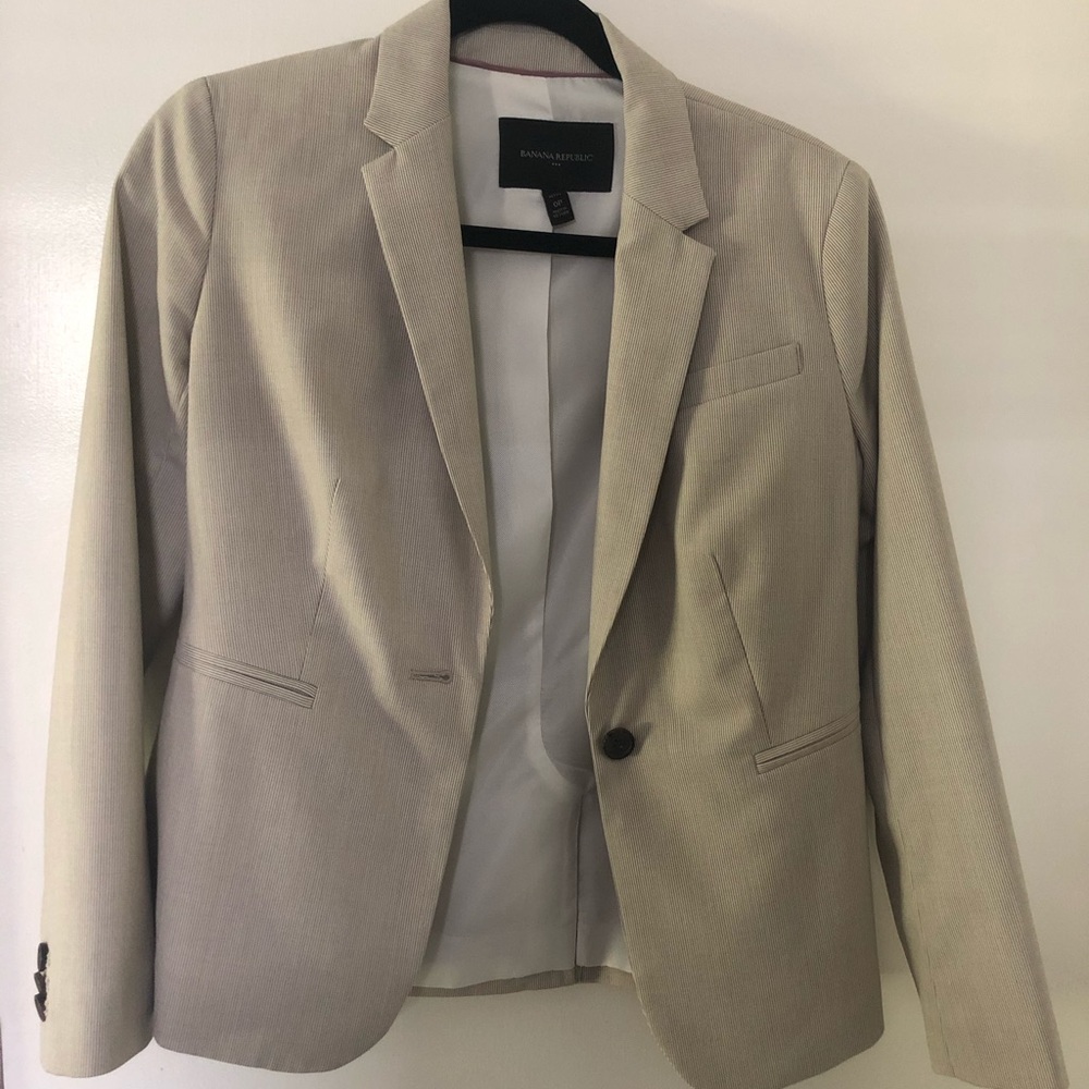 Banana Republic Blazer